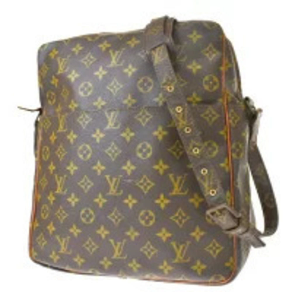 Louis Vuitton Marceau Shoulder Bag Monogram Leather